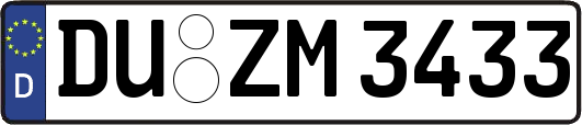 DU-ZM3433