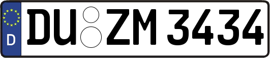 DU-ZM3434