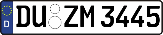 DU-ZM3445