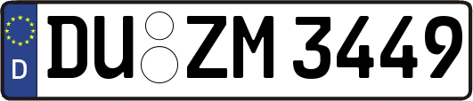DU-ZM3449