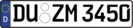 DU-ZM3450