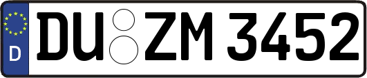 DU-ZM3452