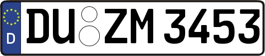 DU-ZM3453