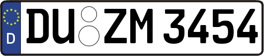 DU-ZM3454