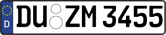 DU-ZM3455