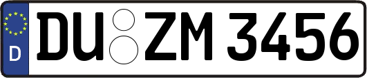 DU-ZM3456