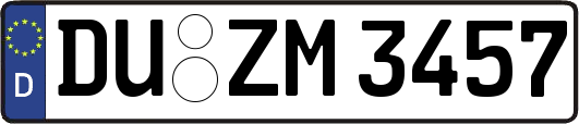 DU-ZM3457