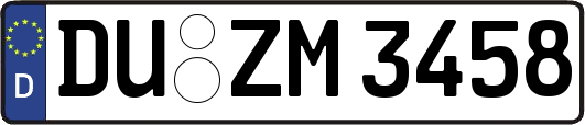 DU-ZM3458