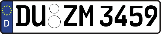 DU-ZM3459