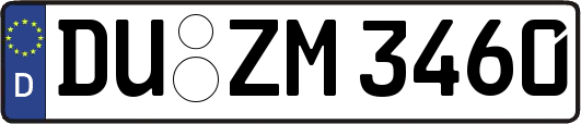 DU-ZM3460