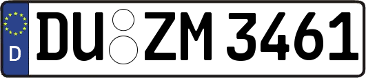 DU-ZM3461