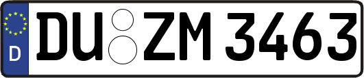 DU-ZM3463