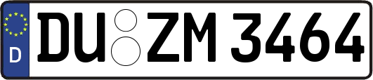 DU-ZM3464