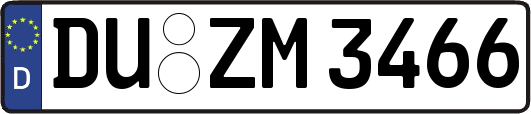 DU-ZM3466