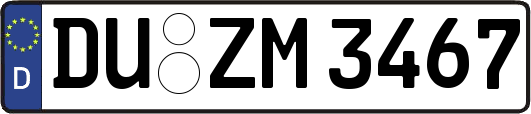 DU-ZM3467
