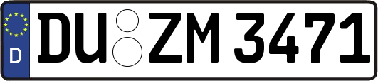 DU-ZM3471