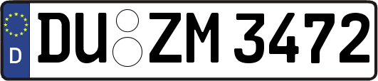 DU-ZM3472