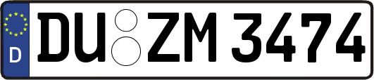 DU-ZM3474