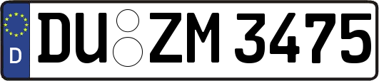 DU-ZM3475
