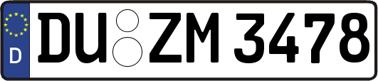 DU-ZM3478