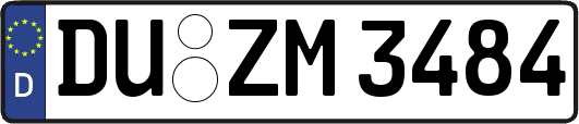 DU-ZM3484