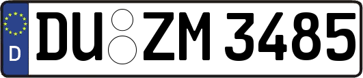 DU-ZM3485