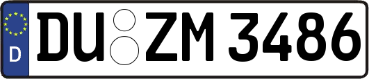 DU-ZM3486
