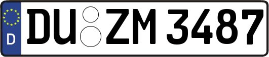 DU-ZM3487