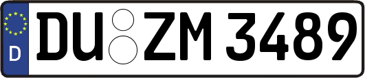 DU-ZM3489