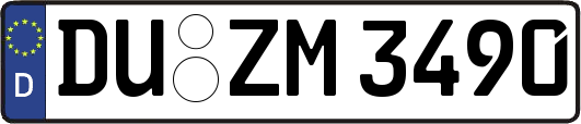 DU-ZM3490