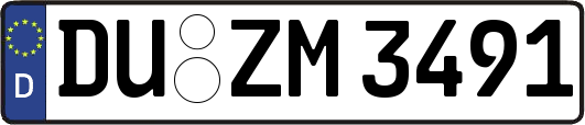 DU-ZM3491