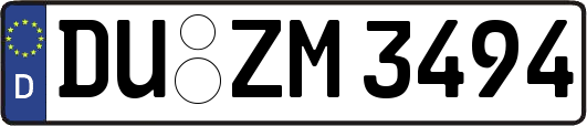 DU-ZM3494