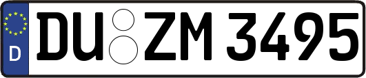 DU-ZM3495