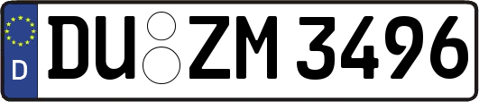 DU-ZM3496