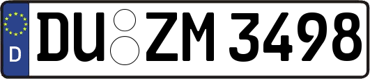 DU-ZM3498