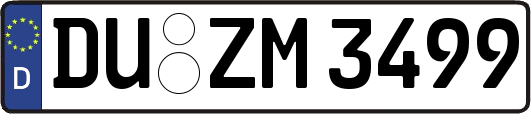 DU-ZM3499