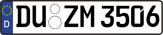 DU-ZM3506