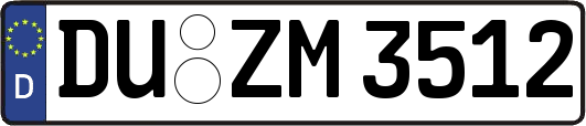 DU-ZM3512