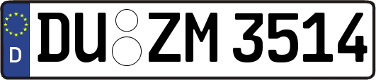 DU-ZM3514