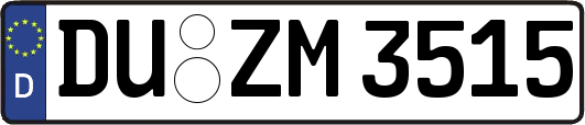 DU-ZM3515