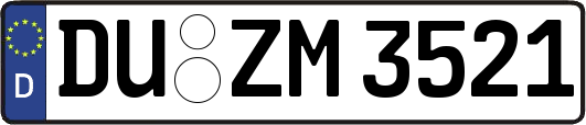 DU-ZM3521