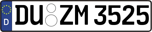 DU-ZM3525