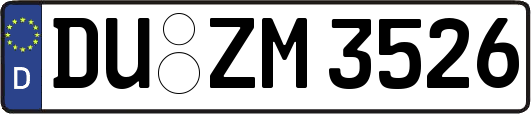 DU-ZM3526