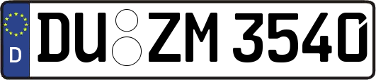 DU-ZM3540