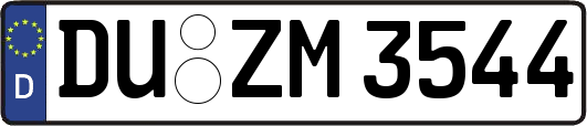 DU-ZM3544