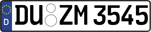 DU-ZM3545