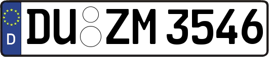 DU-ZM3546