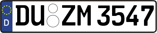 DU-ZM3547