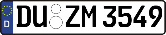 DU-ZM3549