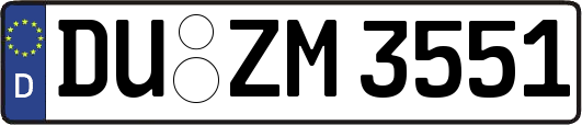 DU-ZM3551